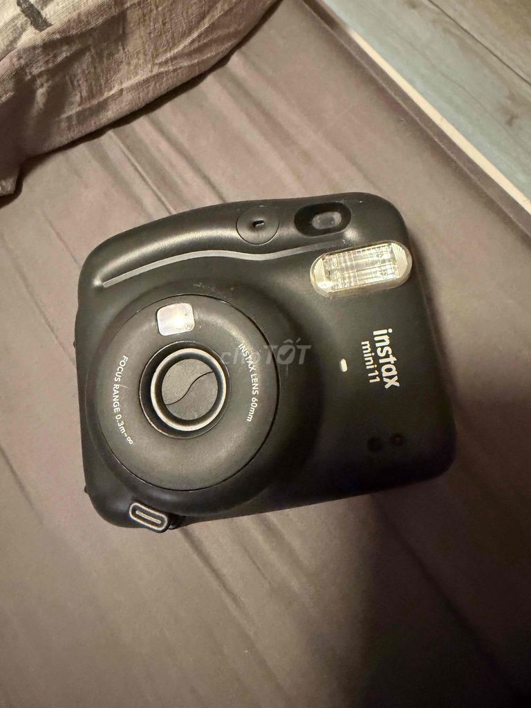 Máy ảnh Instax Mini 11 Đen. Mua bán Máy ảnh, Máy quay tại Quận Tân Phú Tp Hồ Chí Minh được đăng bởi Trần Đức Anh hình 1