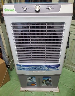 Quạt hơi nước 80 lít đảo gió tựđộng kính cường lực. Mua bán Quạt tại Quận 6 Tp Hồ Chí Minh được đăng bởi Anh Tuấn
