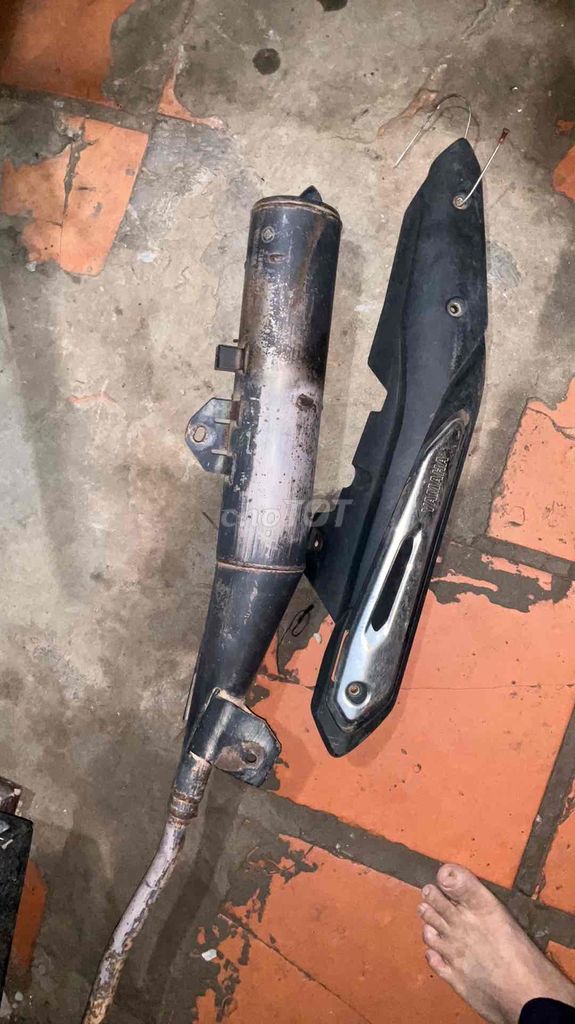 Pô Xe SiRiUs Fi Tháo Xe. Mua bán Phụ tùng xe tại Huyện Chợ Mới An Giang được đăng bởi Khang Kenny hình 6