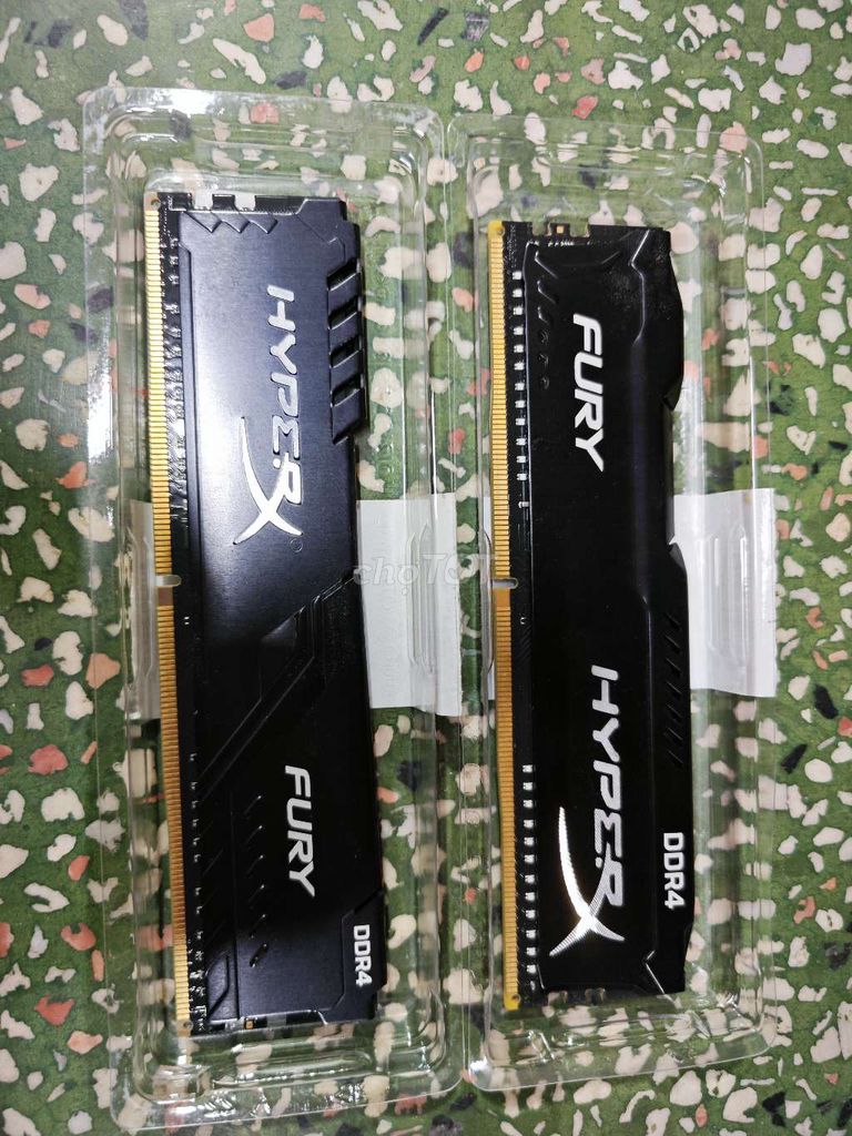 2 thanh ram PC ddr4 8G