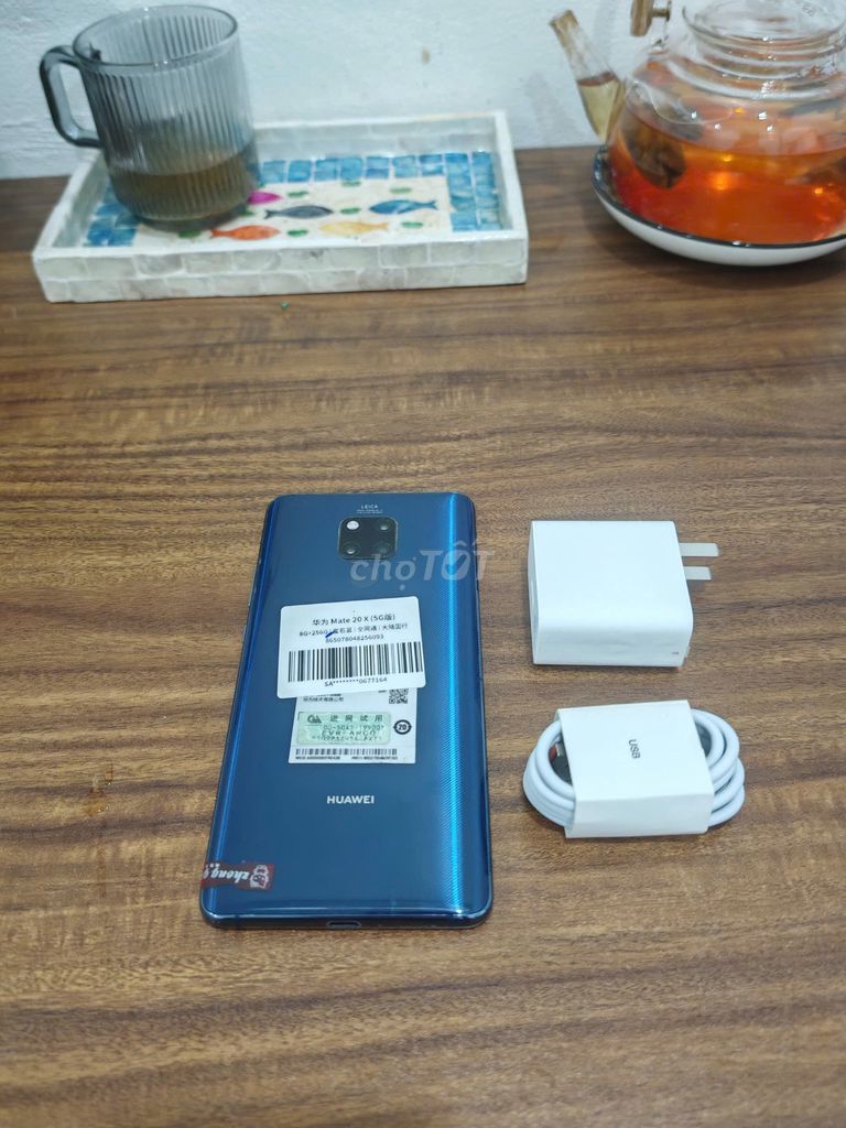 Huawei Mate 20X 5G 8/256 Xanh sạc 40w có ship COD. Mua bán Điện thoại tại Quận Hoàng Mai Hà Nội được đăng bởi Trần Ngọc Hiếu hình 1