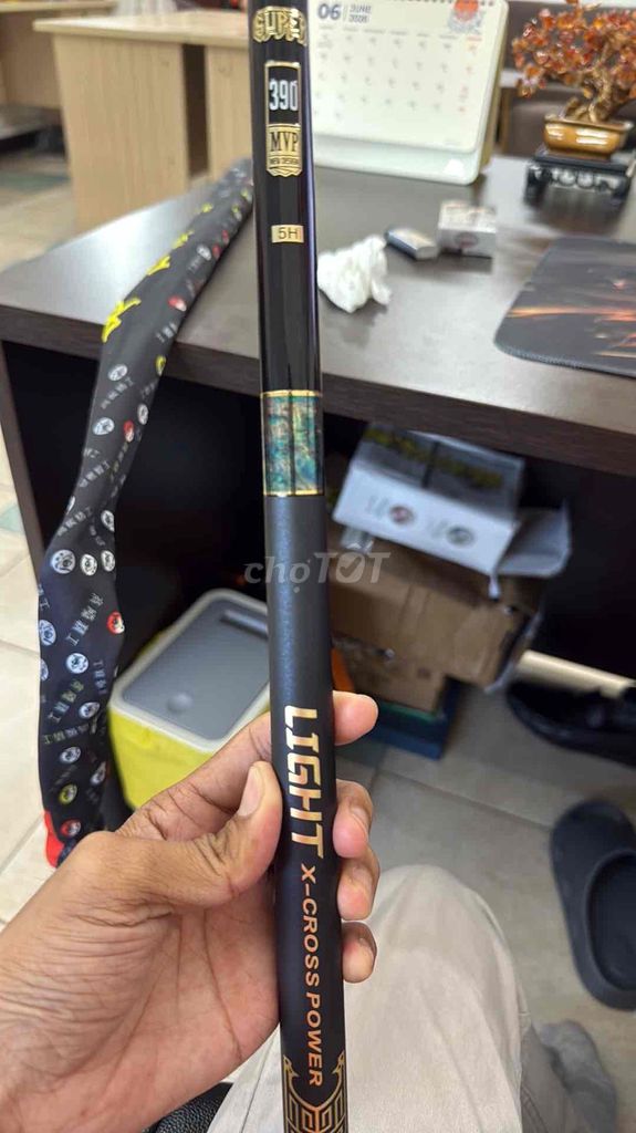 Cần câu cá LIGHT X-Cross Power Đen 390cm. Mua bán Đồ thể thao, Dã ngoại tại Huyện Củ Chi Tp Hồ Chí Minh được đăng bởi huy nhat hình 1