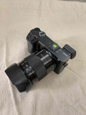 Sony A6300+Lens 50/1.8