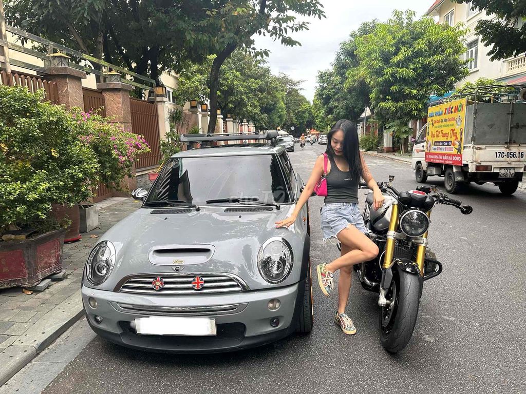 MINI Cooper S 2007 - 100000 km. Mua bán Ô tô tại Quận Hà Đông Hà Nội được đăng bởi Bao linh hình 3