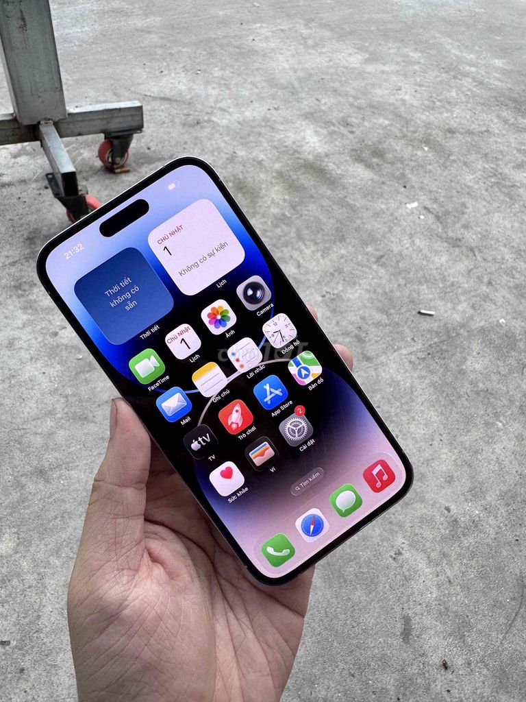 Bán 14Prm Trắng 128gb Quốc Tế Zin Áp Đẹp 99%🥒. Mua bán Điện thoại tại Thành phố Sa Đéc Đồng Tháp được đăng bởi Táo Giá Sĩ hình 1