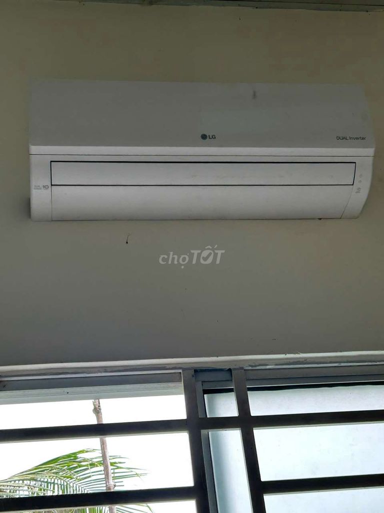 Máy lạnh LG inverter 1HP còn bảo hành