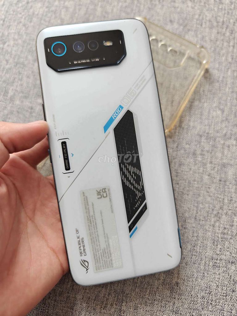 Rog Phone 6 Zin VN bh T1/2025