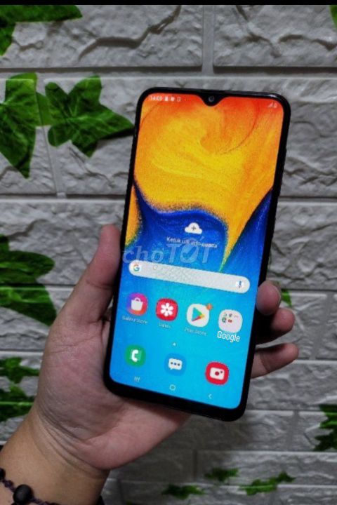Samsung Galaxy A20 Đỏ. Mua bán Điện thoại tại Thành phố Dĩ An Bình Dương được đăng bởi nhựt hình 1