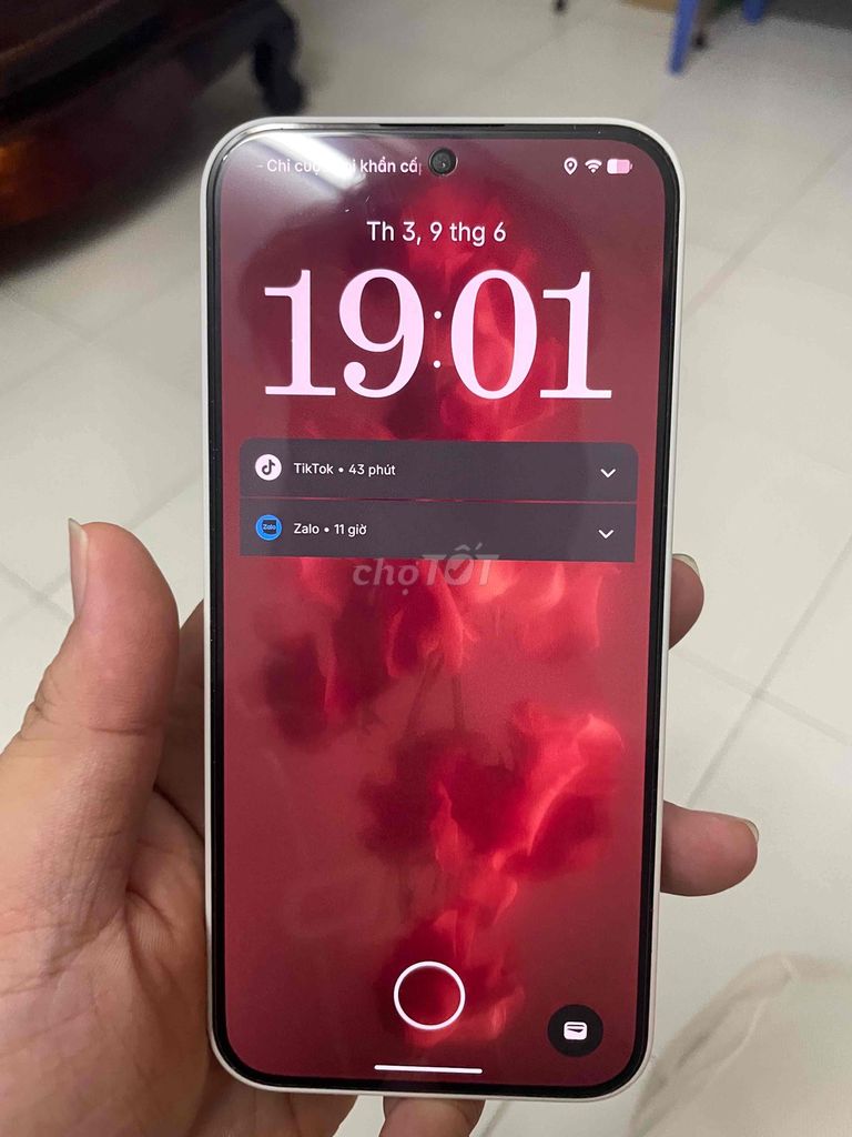 Nothing Phone 2a 8GB/128GB Trắng 99%. Mua bán Điện thoại tại Quận 11 Tp Hồ Chí Minh được đăng bởi Linh Đoàn hình 1
