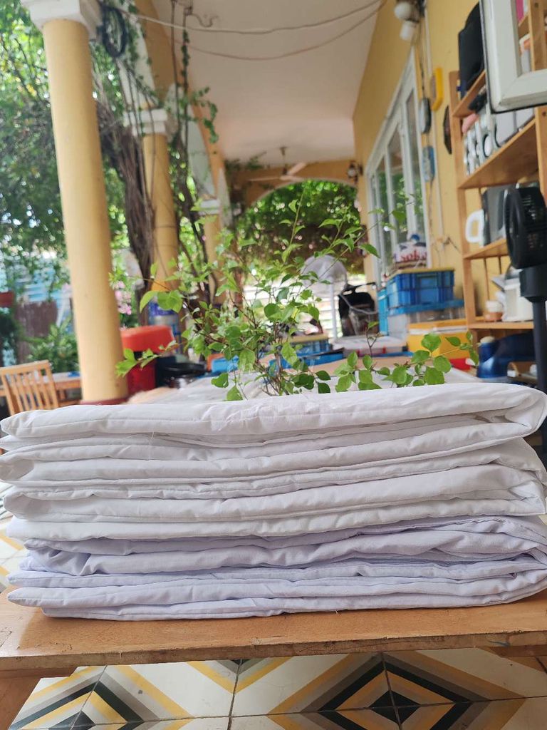 Mền chần bông Katê Nhật 1m x 2m Mới. Mua bán Giường, chăn ga gối nệm tại Quận 7 Tp Hồ Chí Minh được đăng bởi Vy Vy hình 1