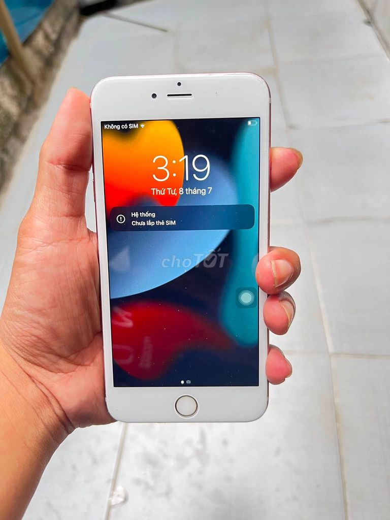 Apple iPhone 6s Plus Hồng. Mua bán Điện thoại tại Quận 5 Tp Hồ Chí Minh được đăng bởi Hội Đồ Điện Tử hình 1
