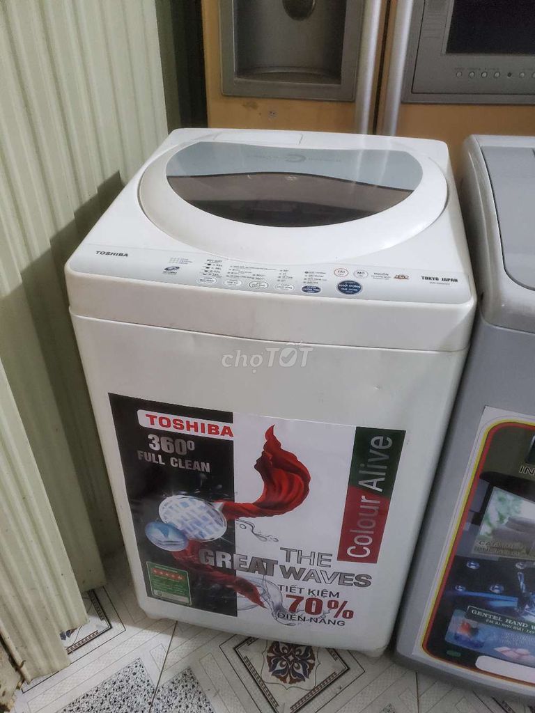 Máy giặt Toshiba. Mua bán Máy giặt tại Thành phố Bến Tre Bến Tre được đăng bởi Đồ Cũ Đoàn Phát hình 1
