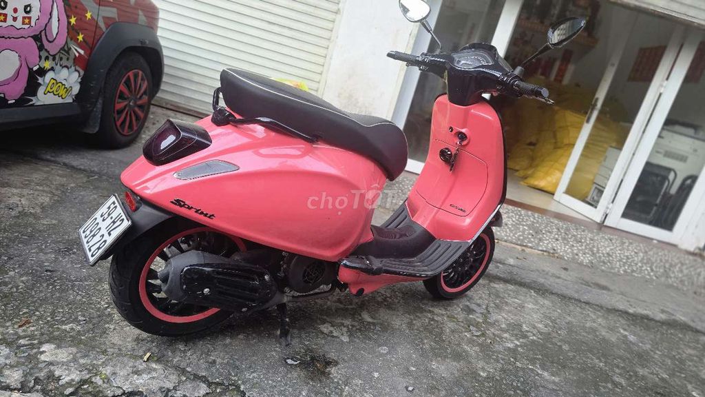 VESPA SPRINT 125 2022. Mua bán Xe máy tại Quận 11 Tp Hồ Chí Minh được đăng bởi Huỳnh Tuấn Nguyên hình 3
