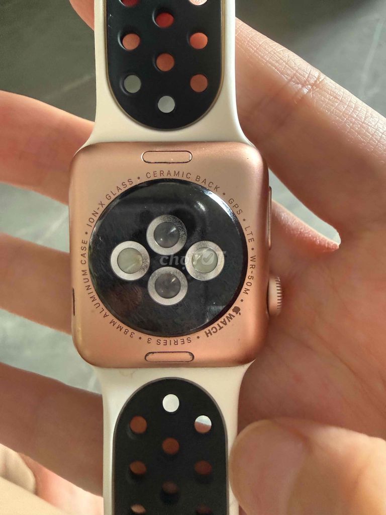 Apple Watch Series 3 Vàng hồng Qte GPS LTE. Mua bán Thiết bị đeo thông minh tại Quận 4 Tp Hồ Chí Minh được đăng bởi Kiều Trinh hình 1