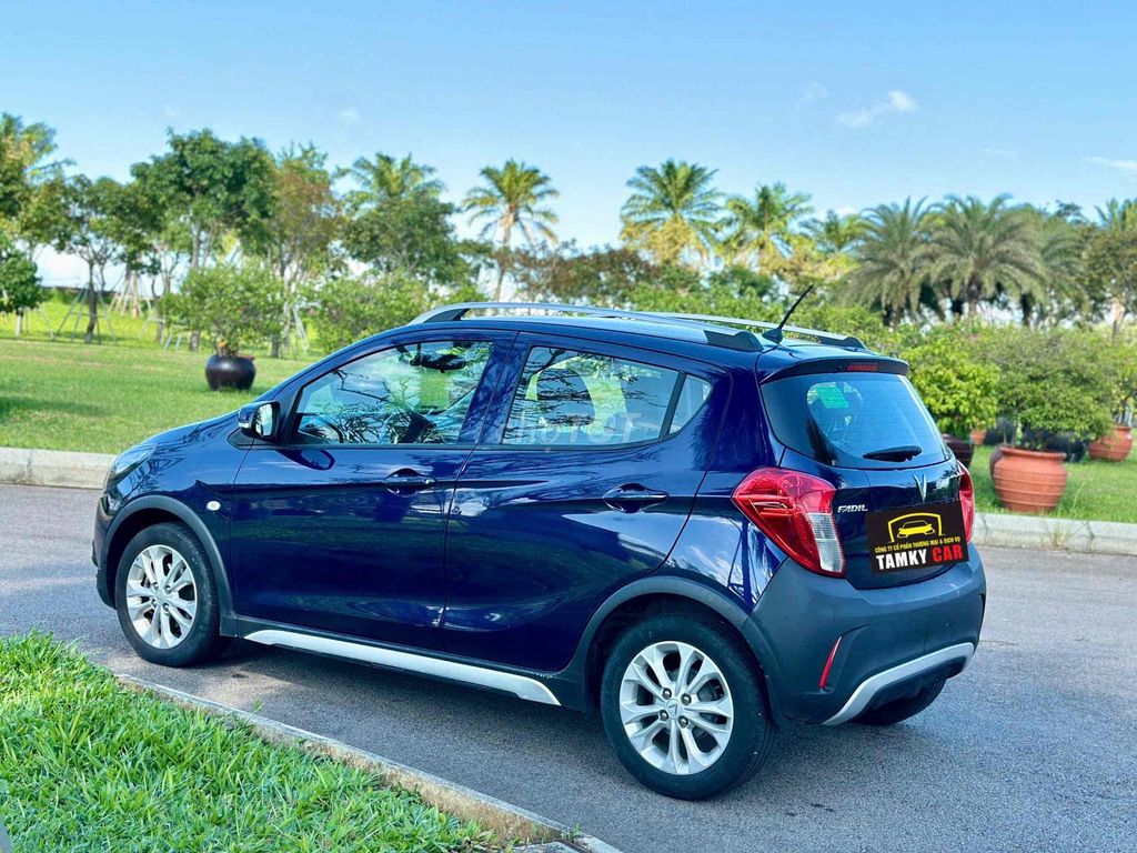 VinFast Fadil 2021 Tiêu chuẩn - 30000 km. Mua bán Ô tô tại Quận Hải Châu Đà Nẵng được đăng bởi Xuân Vũ TAMKYCAR hình 5