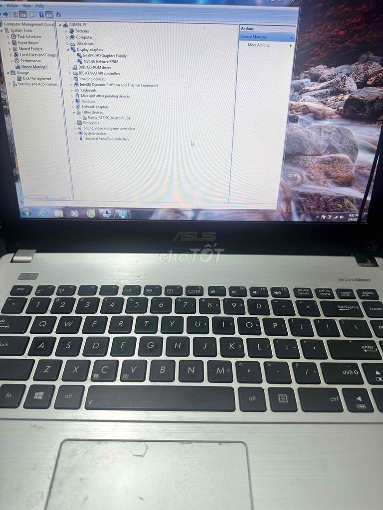 ASUS K450L i5-4210U 4GB/500GB Bạc. Mua bán Laptop tại Quận 12 Tp Hồ Chí Minh được đăng bởi Hoàng hình 1