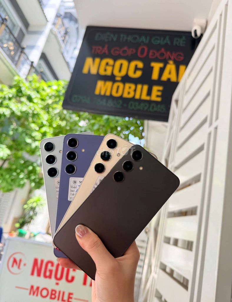 Samsung S24Plus Đa màu. Mua bán Điện thoại tại Quận Bình Tân Tp Hồ Chí Minh được đăng bởi Ngọc Tài Moile hình 1