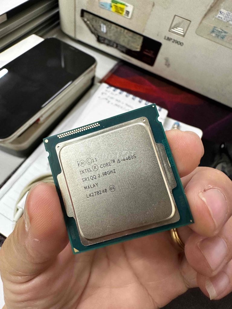 CPU Intel Core i5-4460S. Mua bán Linh kiện (RAM, Card...) tại Thành phố Biên Hòa Đồng Nai được đăng bởi thanh hình 1