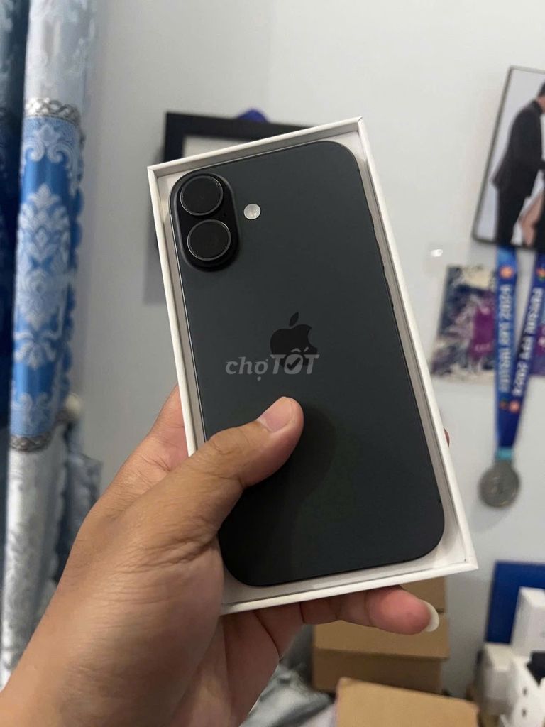Apple iPhone 17 256GB Đen Như mới. Mua bán Điện thoại tại Thành phố Thủ Đức Tp Hồ Chí Minh được đăng bởi Nguyenne hình 1