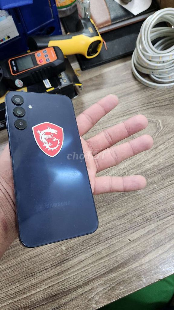 Samsung A15 256GB Xanh đậm Đã dùng. Mua bán Điện thoại tại Thành phố Vũng Tàu Bà Rịa - Vũng Tàu được đăng bởi KhangLe999 hình 1