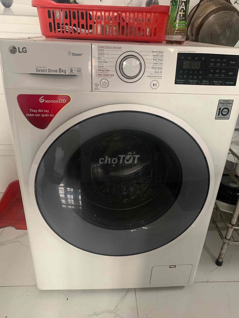 Máy giặt LG 8kg cửa trước. Mua bán Máy giặt tại Quận Tân Phú Tp Hồ Chí Minh được đăng bởi Nghĩa hình 1