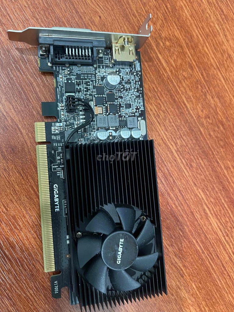 Card đồ họa Gigabyte 1030 2GB. Mua bán Linh kiện (RAM, Card...) tại Thành phố Nha Trang Khánh Hòa được đăng bởi Võ Triều Đại hình 1