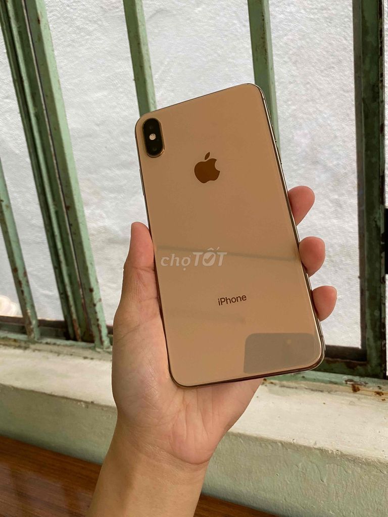 iPhone XS Max 64GB vàng quốc tế