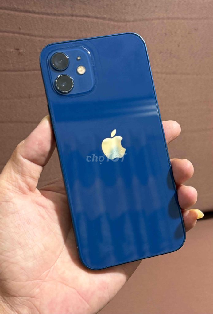 Apple iPhone 12 64GB Xanh 100%. Mua bán Điện thoại tại Quận Ninh Kiều Cần Thơ được đăng bởi Anh Tuấn hình 1