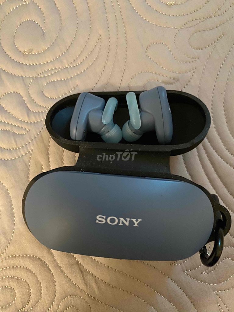 Tai nghe Sony SP800N Xanh dương 8h. Mua bán Tivi, Âm thanh tại Thành phố Nam Định Nam Định được đăng bởi Ken hình 1