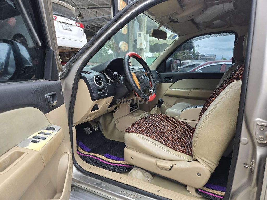 Ford Everest 2008 Limited 4x2 - 100000 km. Mua bán Ô tô tại Huyện Ea Súp Đắk Lắk được đăng bởi Quang thiện hình 5