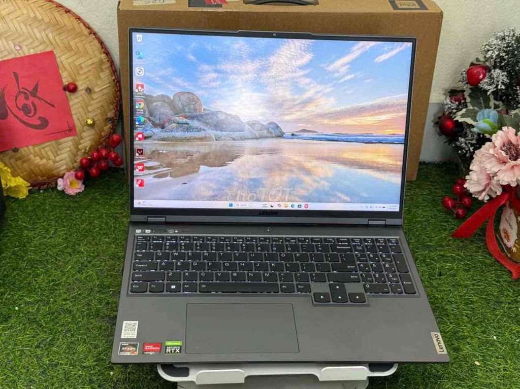 Legion 5 Pro Ryzen 7-5800H 16GB/512GB RTX3060. Mua bán Laptop tại Quận Liên Chiểu Đà Nẵng được đăng bởi TT Center 603 Tôn Đức Thắng Hòa Khánh  hình 1