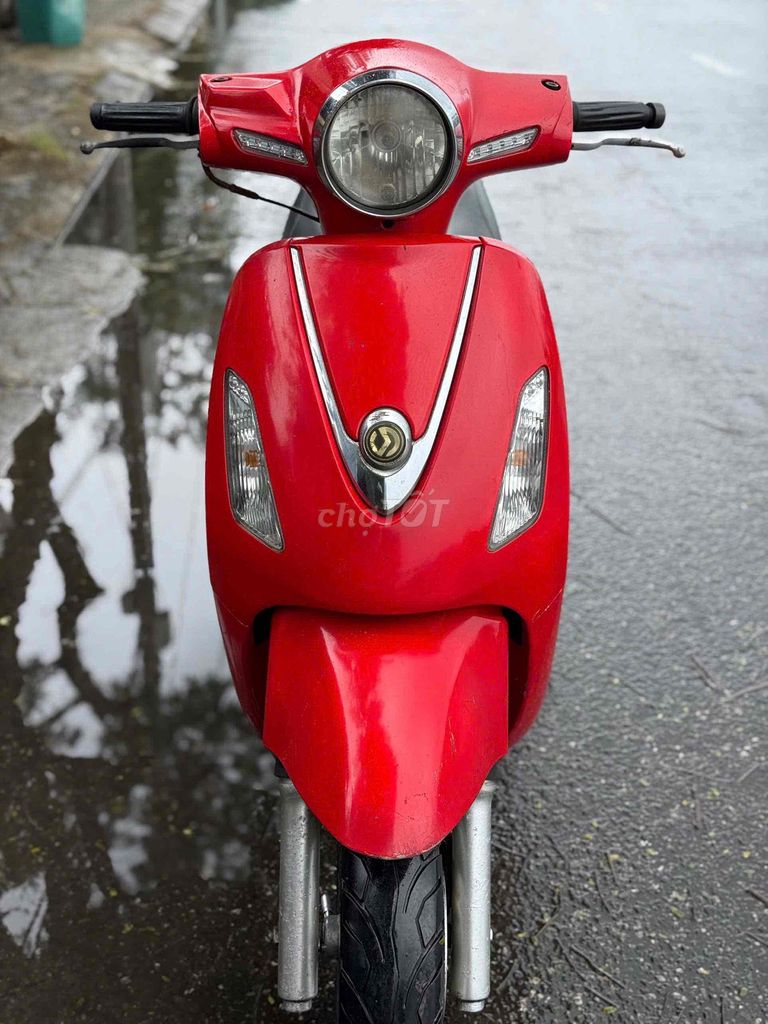 SYM Attila Elizabeth 2011 Đỏ. Mua bán Xe máy tại Quận Sơn Trà Đà Nẵng được đăng bởi khánh duy bán xe trả góp hình 1