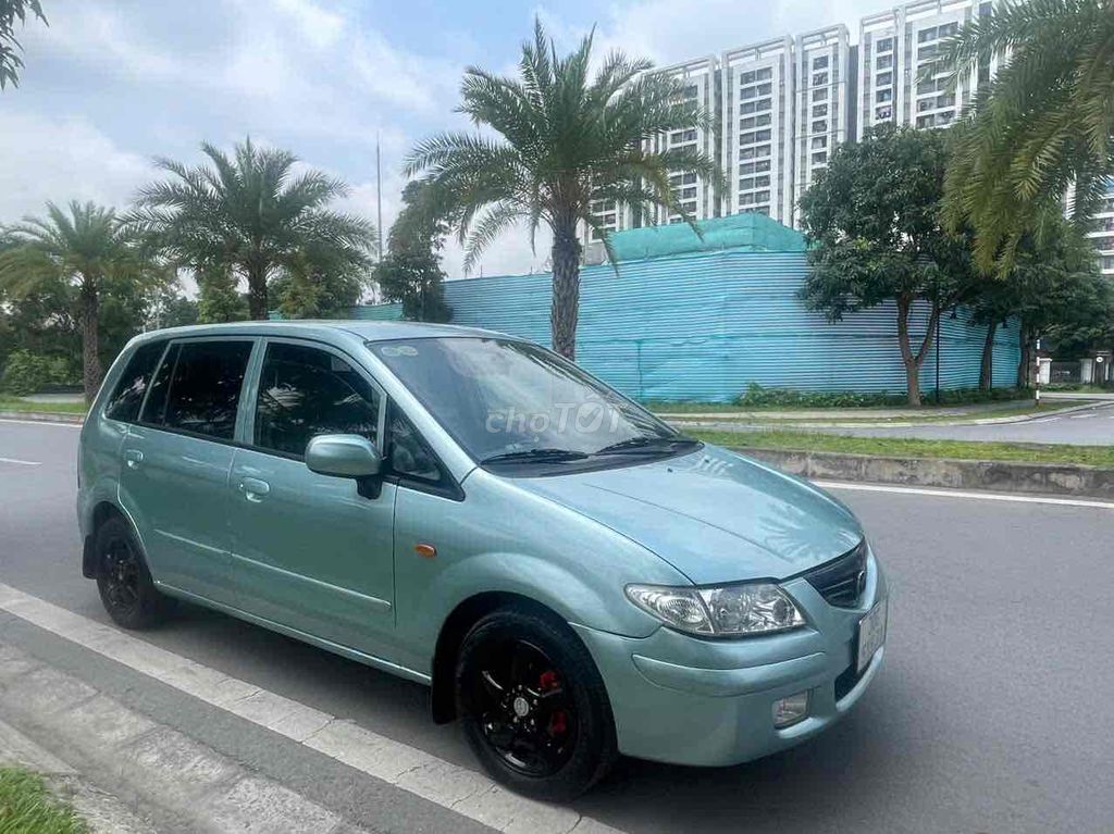 Mazda Premacy 2004 1.8 AT 7 chỗ số TĐộng giá 95  T. Mua bán Ô tô tại Huyện Đông Anh Hà Nội được đăng bởi thanh Hằng hình 2