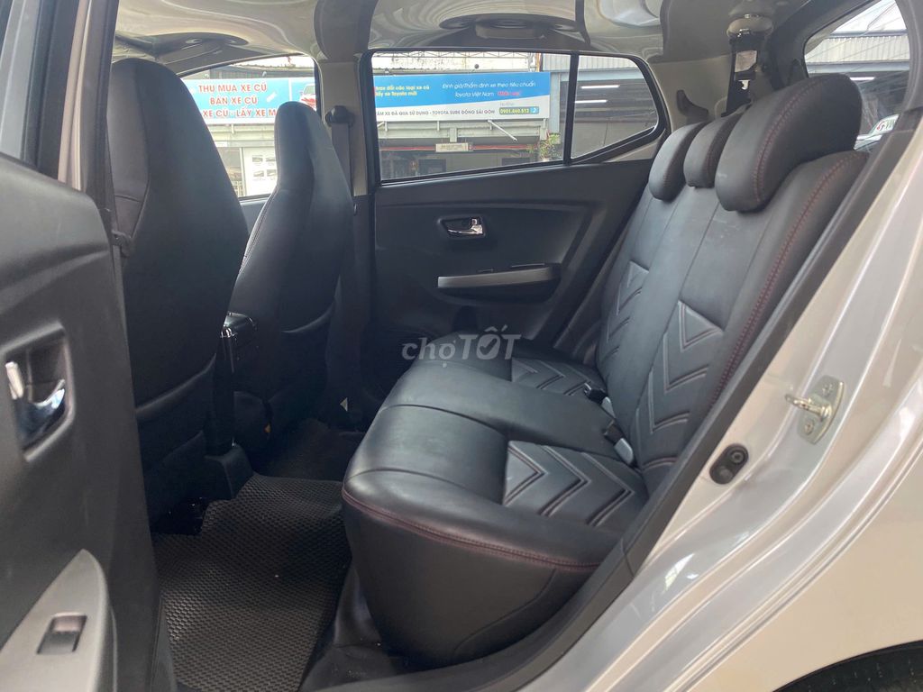 Wigo 2020 1.2G MT - Số Sàn - Xe Gia Đình. Mua bán Ô tô tại Quận Gò Vấp Tp Hồ Chí Minh được đăng bởi Lộc Xe Cũ Toyota Đông Sài Gòn Nguyễn Văn Lượng hình 9