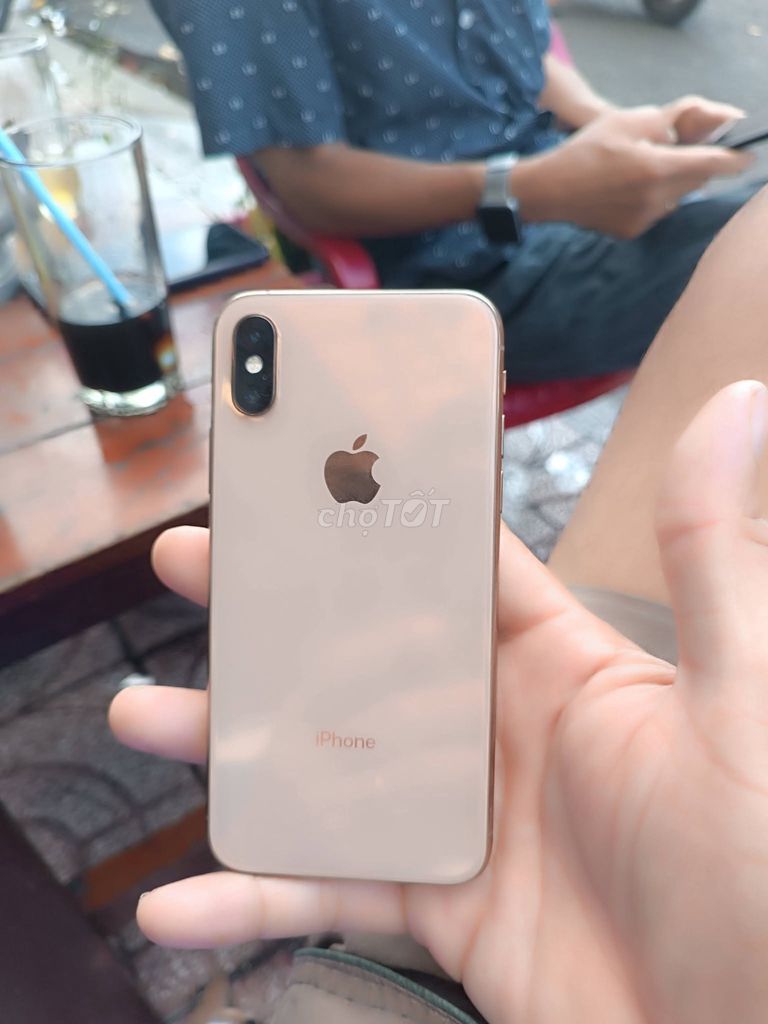 Apple iPhone Xs 64GB Vàng Đồng Màn linh kiện. Mua bán Điện thoại tại Quận 12 Tp Hồ Chí Minh được đăng bởi Hội Đồ Điện Tử hình 1