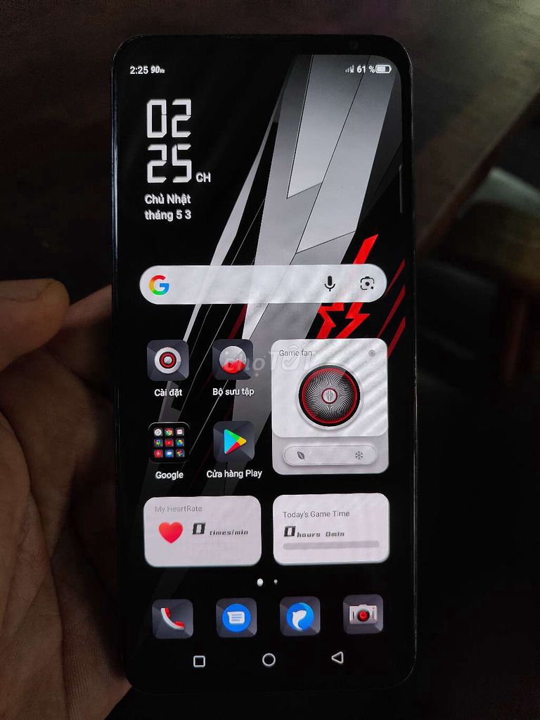 Nubia Redmagic 6S Pro 16GB/512GB. Mua bán Điện thoại tại Quận Gò Vấp Tp Hồ Chí Minh được đăng bởi Hung  hình 1