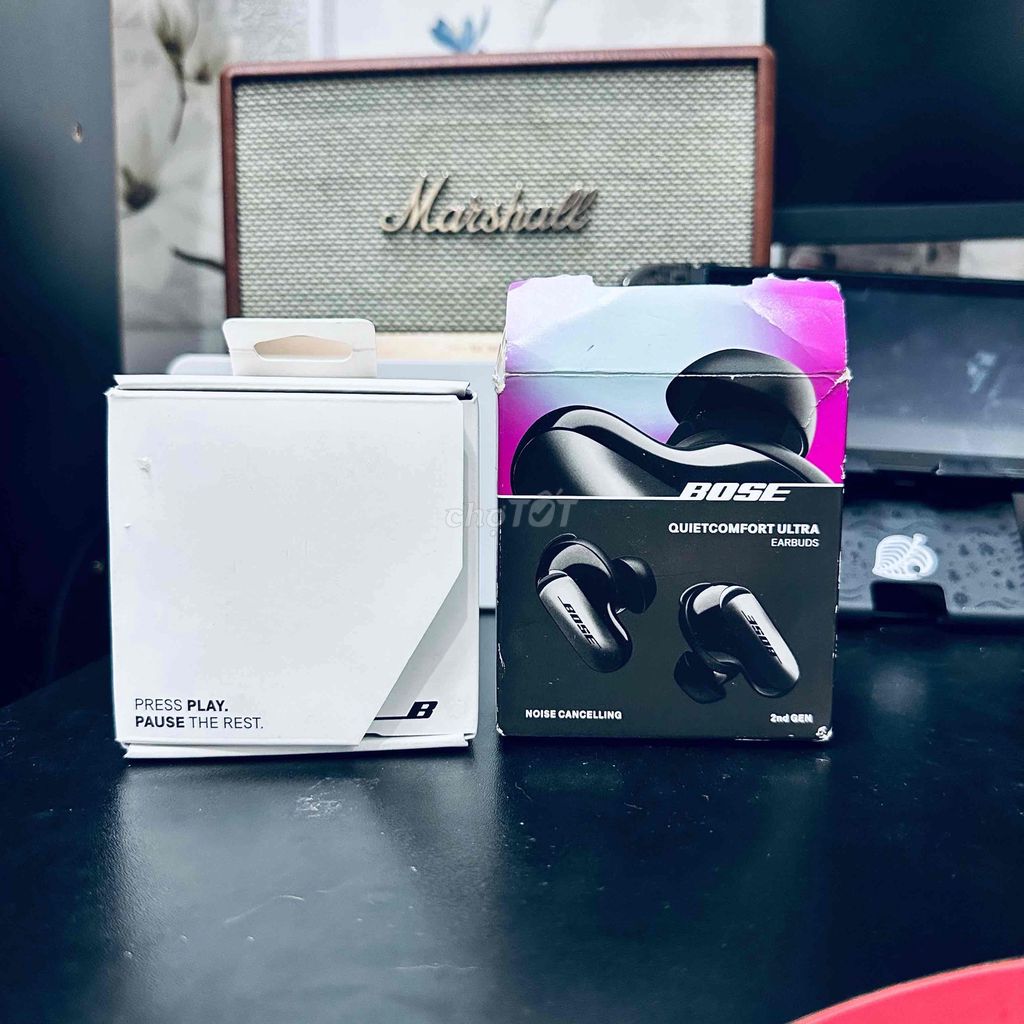 Bose Ultra Earbuds 2 likenew Fullbox BH 10 tháng. Mua bán Tivi, Âm thanh tại Quận 8 Tp Hồ Chí Minh được đăng bởi school stone hình 1