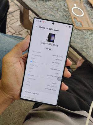 S23 Ultra 12GB/512GB Đen bán hay giao lưu