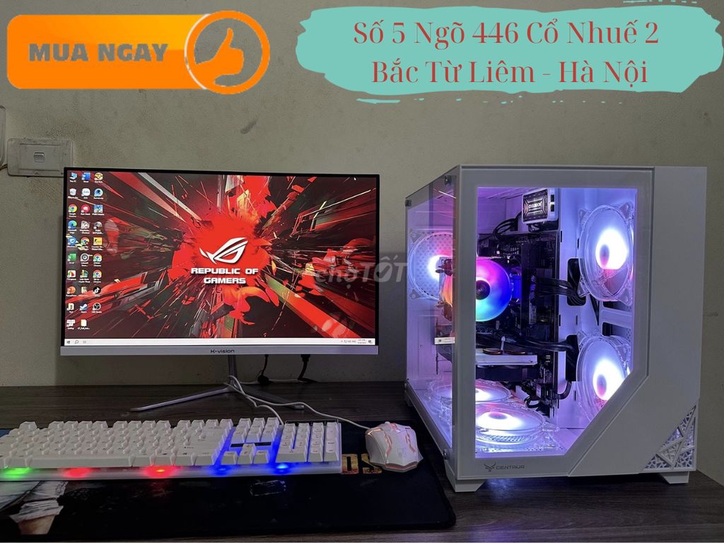 Xả kho PC H310. Kèm màn 24inch mới BH 2 năm.Giá rẻ