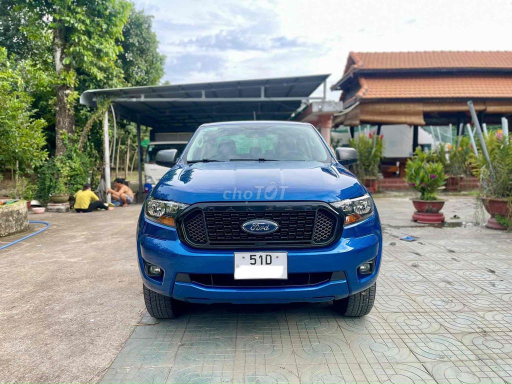 Ranger xls 2021 số sàn, odo 65 ngàn Km