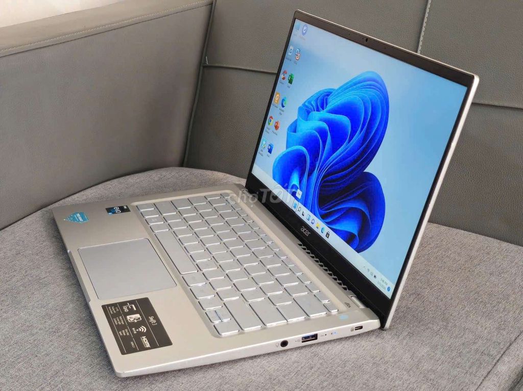 Acer SWIFT SF314-512 i5-1240P 14 inch 16GB/512GB. Mua bán Laptop tại Quận Tân Bình Tp Hồ Chí Minh được đăng bởi Văn phong hình 1
