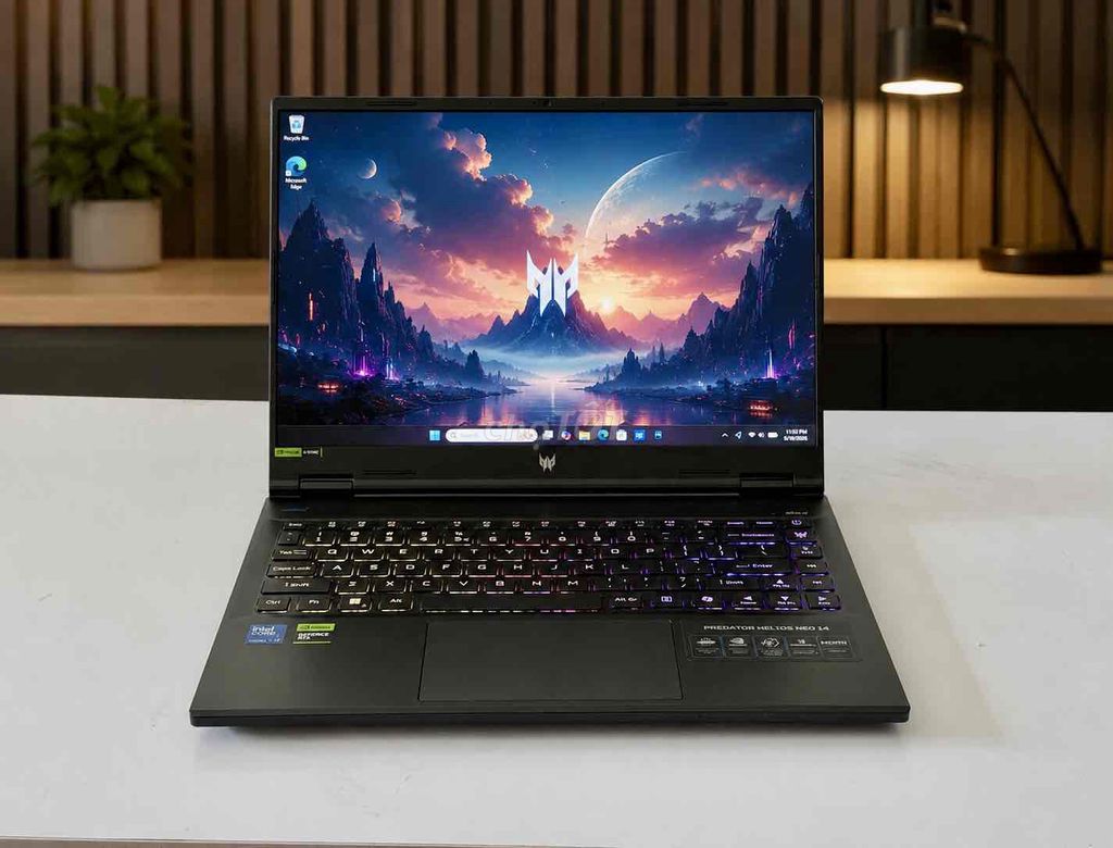 Predator Helios Neo 14 Ultra 7 155H RTX 4070 2.5K. Mua bán Laptop tại Quận 10 Tp Hồ Chí Minh được đăng bởi Trung Trương hình 1