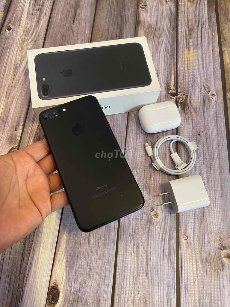 7 Plus 32G QTế Zin Đét Xài Ngon Pin 95% Bao Xài. Mua bán Điện thoại tại Quận Gò Vấp Tp Hồ Chí Minh được đăng bởi Vượng Kim Phát hình 1