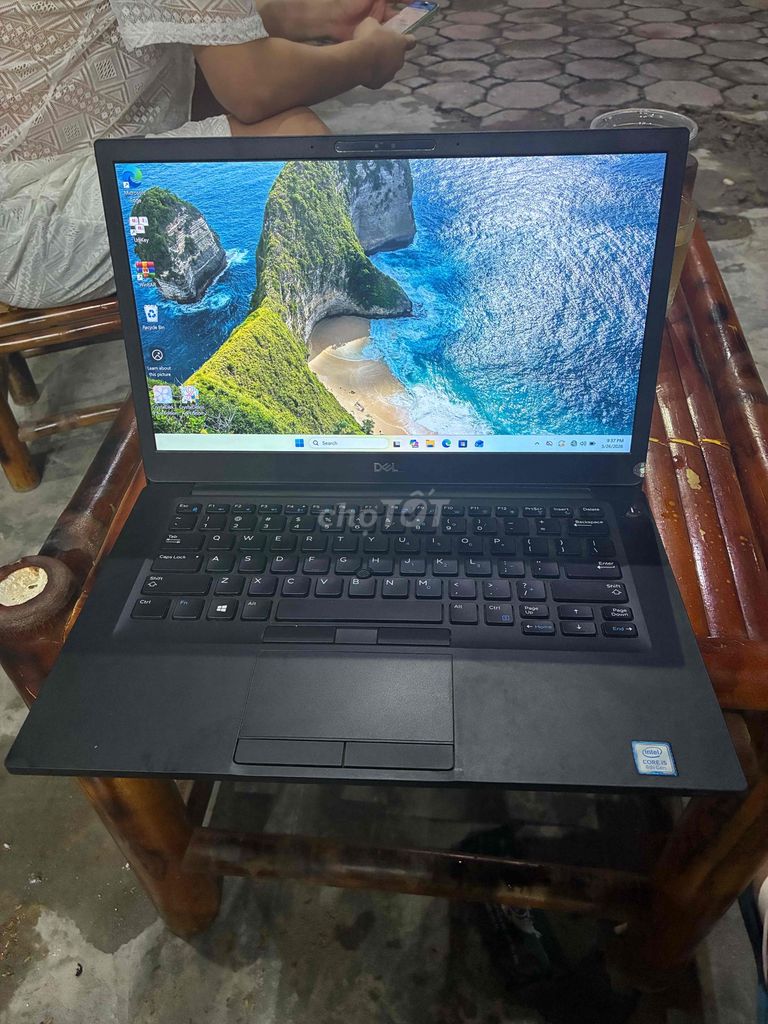 Laptop Dell E7490 ram 8G/256GB 14.1 inch  LH: 0869. Mua bán Laptop tại Quận Nam Từ Liêm Hà Nội được đăng bởi Minh Hoàn hình 1