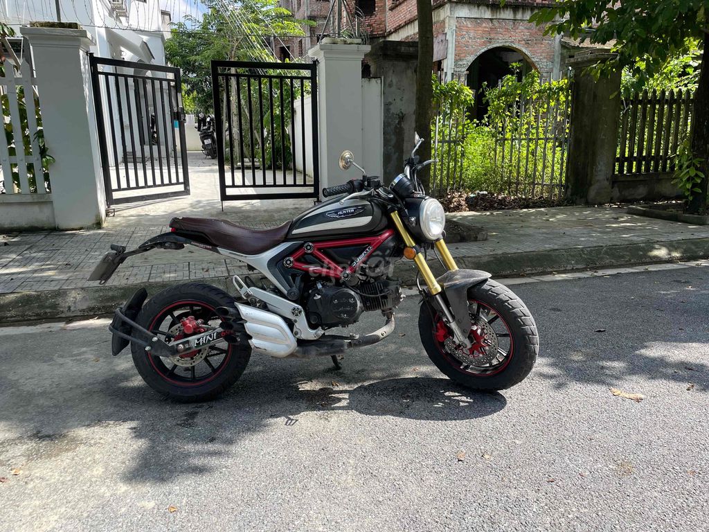 Hunter110 2019. Mua bán Xe máy tại Huyện Hoài Đức Hà Nội được đăng bởi Bùi Quang Đại hình 3