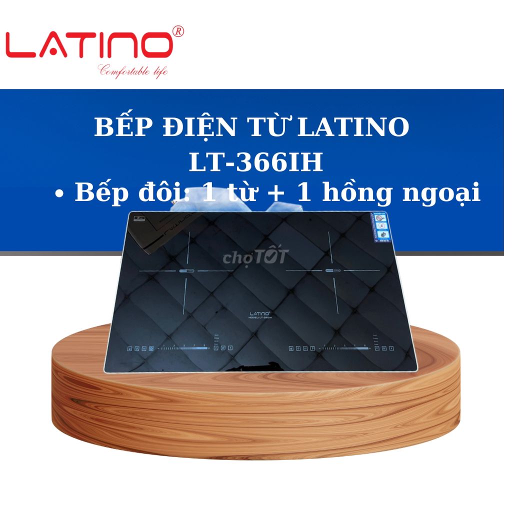 BẾP ĐIỆN TỪ LATINO  LT-366IH chính hãng Giá Tốt