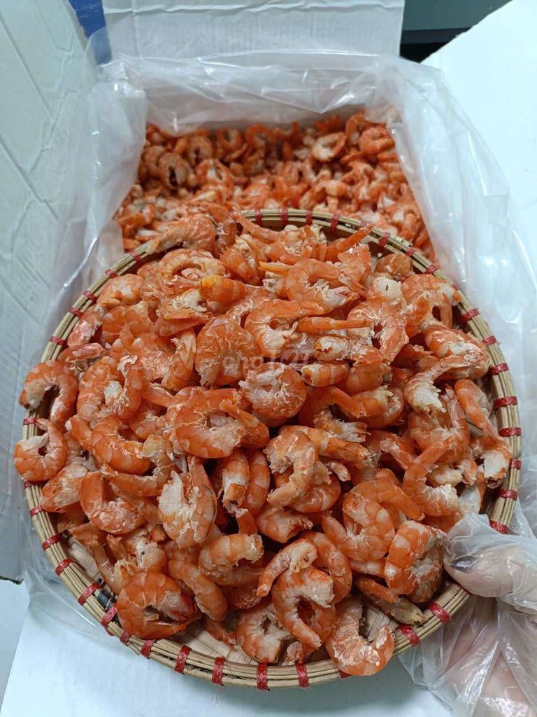 Tôm khô thiên nhiên size Đại. Mua bán Đồ ăn, thực phẩm và các loại khác tại Quận Cẩm Lệ Đà Nẵng được đăng bởi Đoàn thị Kiêm Hiếu hình 1
