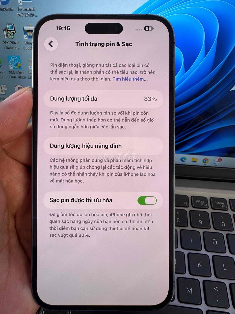 Apple iPhone 14 Pro Max 128GB Tím 83%. Mua bán Điện thoại tại Quận 6 Tp Hồ Chí Minh được đăng bởi QUỐC THIÊN BÁN GÓP 0 ĐỒNG  hình 1