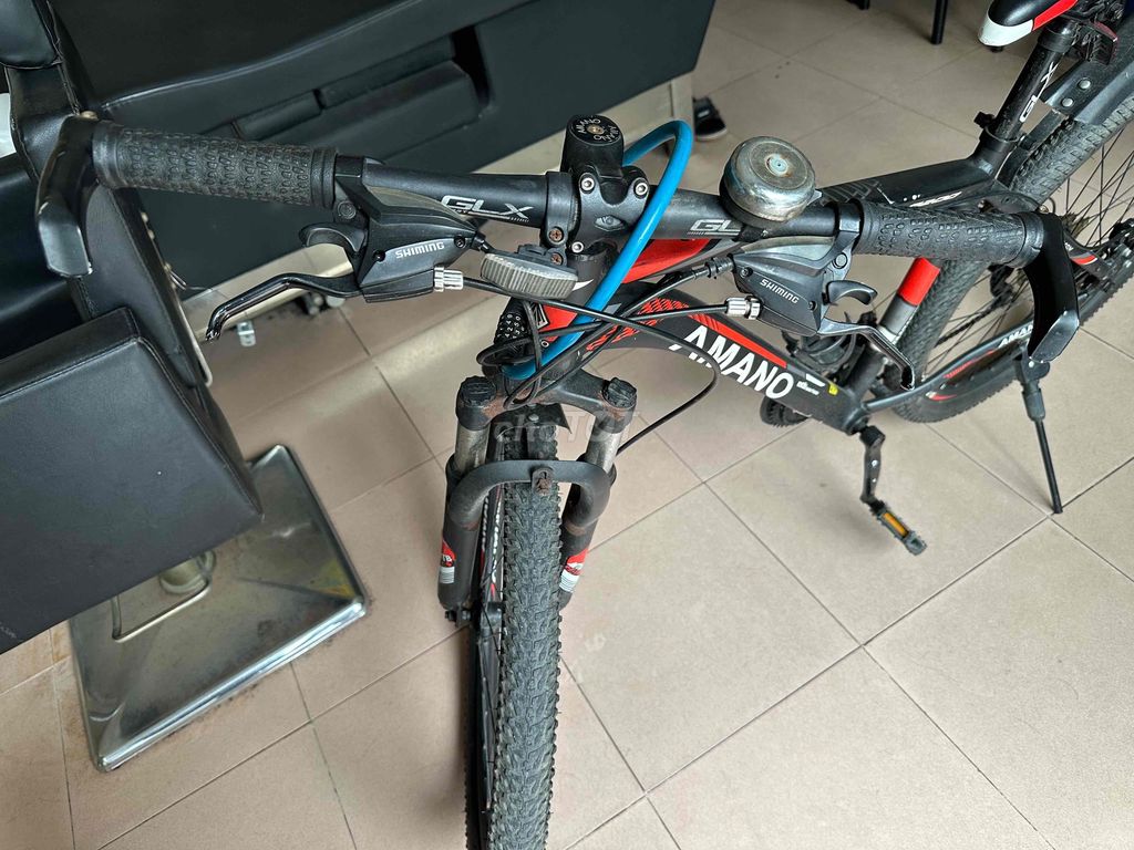 Xe đạp địa hình chính hãng AMANO MTB A200. Mua bán Xe đạp tại Quận Cầu Giấy Hà Nội được đăng bởi Phạm Minh Triệu hình 4