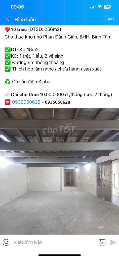 Kính Gửi Quý Khách. Giá cho thuê nhà từ 10 triệu đến 12 triệu